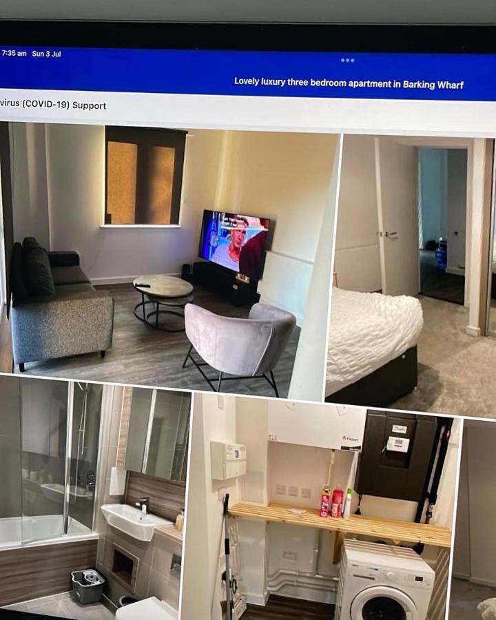 Luxury 2 Bedrooms Apartment Barking  Dış mekan fotoğraf